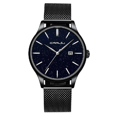 

CRRJU 2267 Men Sport Watches Men Waterproof Outdoor Wristwatch Mens Quartz Watch Military Army Watch for Men Fashion Casual Busin