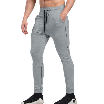 

Men Long Casual Sport Pants Gym Slim Fit Trousers Running Jogger Gym Sweatpants