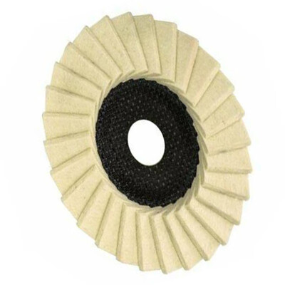 

Felt Polishing Wheels Disc 1152223mm For Angle Grinder Workshop Equipment Tool