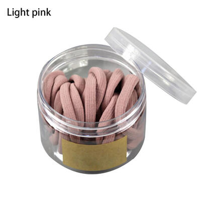 

20Pcs Fashion Women Solid Color Hair Rope Elastic Ponytail Holder Scrunchies