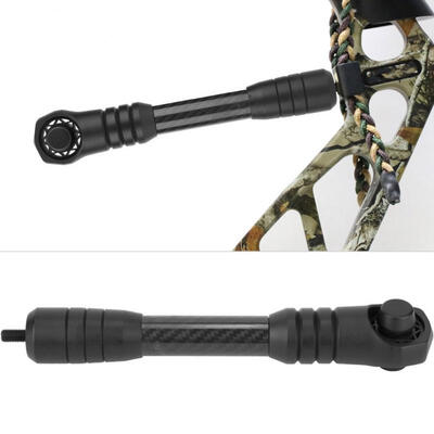 

Greensen 6 Inch Archery Compound Bow Stabilizer Silencer Vibration Damper Hunting Accessory