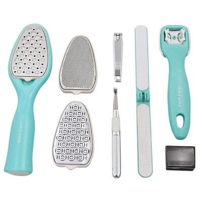 

8pcsSet Dead Hard Skin Callus Remover Scraper Pedicure Rasp Tool Feet Care