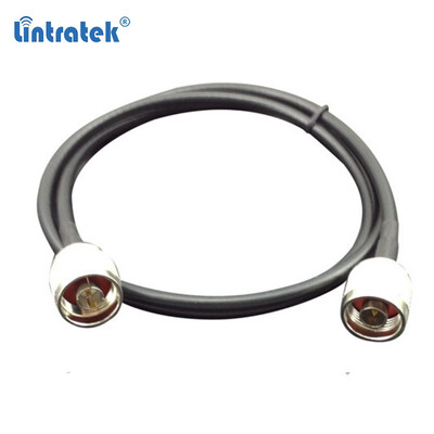 

Lintratek 1 Meter N Male To N Male Connector 50ohm 5D Coaxial Cable For Mobile Phone Signal Booster Repeater Amplifier