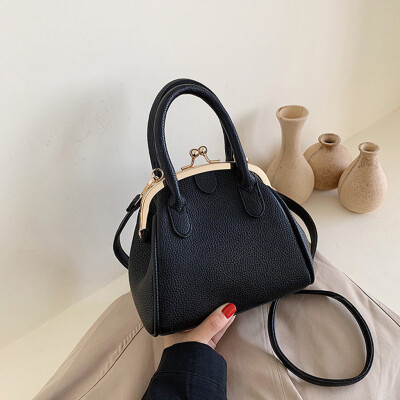 

Tailored Womens Fashion Coin Purse Bead Hasp Bag Patchwork Casual Bag Shoulder Bag