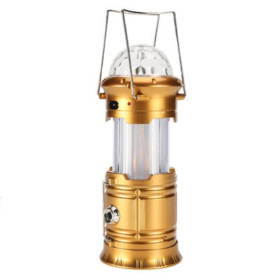 

Portable Rechargeable Stage Light Flashlight Flame Effect Lamp Tent Light