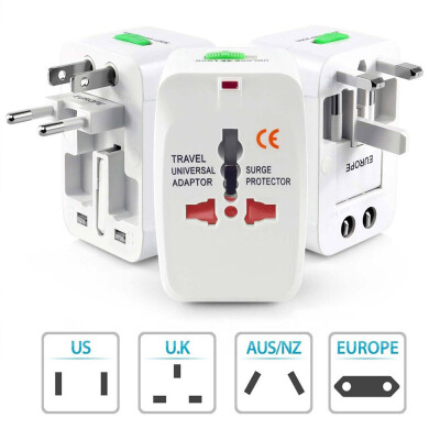 

〖Follure〗World Universal Travel Adapter with USB Convertor wall Plug Power