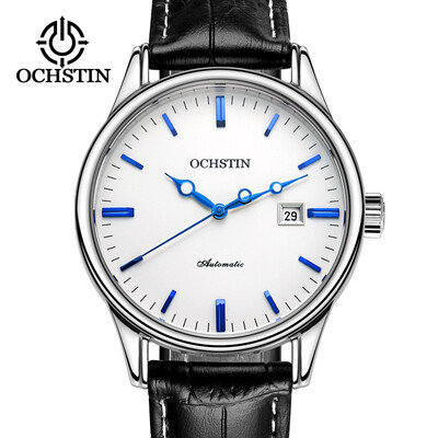 

Augustus OCHSTIN imported movement leather waterproof mens automatic mechanical watch mens watch