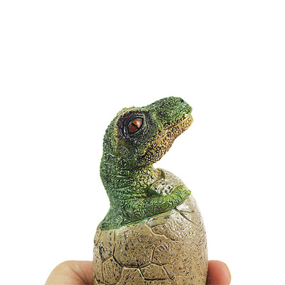 

Tailored Simulated Dinosaur Toys Set Eggs Model Ornaments Gifts for Collectors Kids