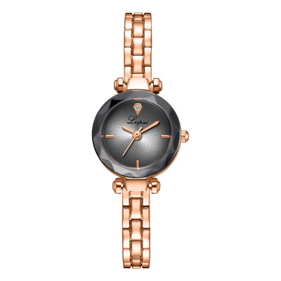 

Women Watches Fashion Top Brand Scale Dial Wrist Watch Women Watches Ladies Alloy Bracelet Strap Clock Lvpai Montre Feminino