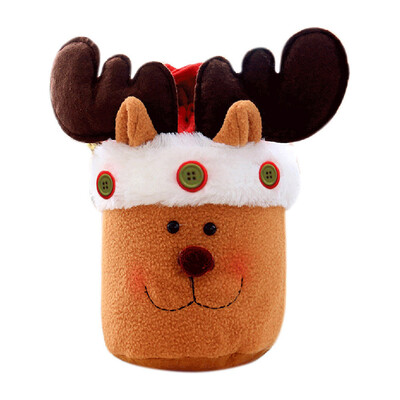 

Gobestart New Christmas Candy Bag Gift Bag Snowman