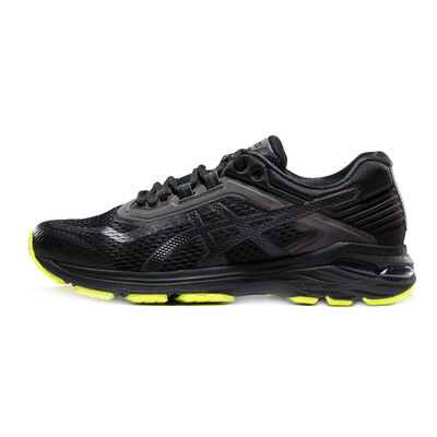 

ASICSYaseshi stable breathable night running mens running shoes GT-2000 6 LITE-SHOW 1011A186-001 black 435