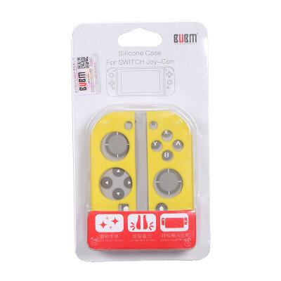 

BUBM Game Pad Controller Protective Cover Case for Nintendo Switch Silicone Joy-Con LR Case Soft&Resilient All-round Protec