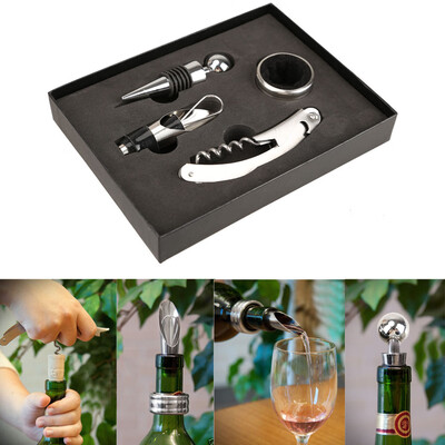 

Wine Bottle Opener Decapper Tool Set for for Restaurant Dining Room