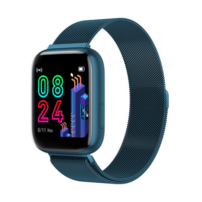

〖Follure〗Smart wristband Full screen touch Smart Watch Fitness Waterproof Sport Bracelet