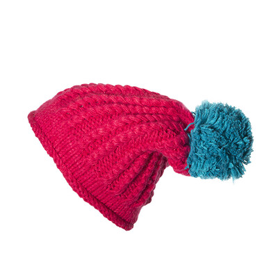 

Tailored Women Winter Beanie Hat Knitted Ladies Fashion Large Pom Pom Gifts