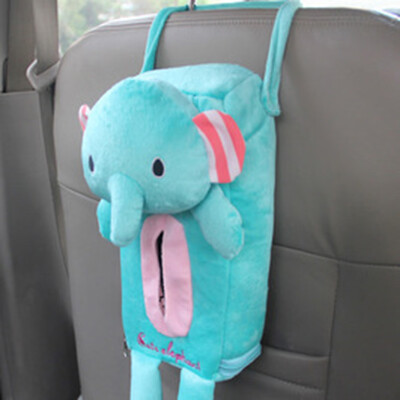

Office Car Home Rectangle Tissue Box Cover Holder Paper Box Bathroom Storage