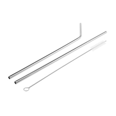 

Stainless Steel Drinking Straw with Cleaning Brush