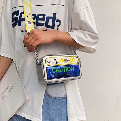 

Net red small bag female 2019 summer new wave Korean version of the wild Messenger bag ins girl shoulder bag small square bag