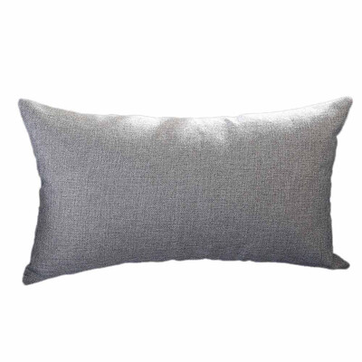 

Siaonvr Rectangle Cushion Cover Silk Throw Pillow Case Pillowcase