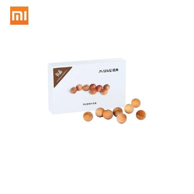 

Xiaomi Maiwei Car Air Refresh Incense Beads Air Vent Holder Air Conditioning Outlet Natural Sachets Aromatic Wardrobe Aromatherapy