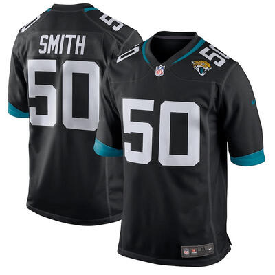

Youth Football Jersey Jacksonville Jaguars Telvin Smith Black New 2018 Game Jersey