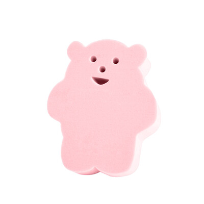 

〖Follure〗Bath Sponge Penguin Bear Pva Bath Sponge Cute for Baby Shower Bath