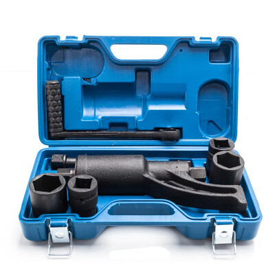 

Ktaxon 5000 NM Torque Multiplier 168 Heavy Duty Labor Saving Torque Wrench Lug Nut Remover Tool w 41mm38mm33mm21mm Soccket