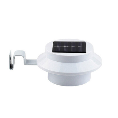 

Solar Sink Outdoor Light MAYSAK 3 LED Solar Light Wall Wall Light Battery Powered Fence Post Safety Night Light Dusk to Dawn Wate