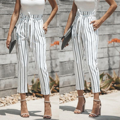 

Womens Stretch Skinny Denim Jeans Slim Jeggings High Waist Pencil Pants Trousers