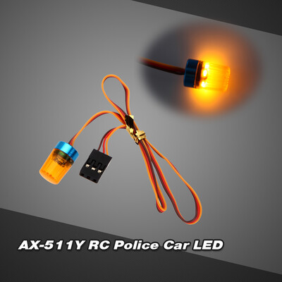 

AX-511R RC Multi-function Circular Ultra Bright Police Car LED with