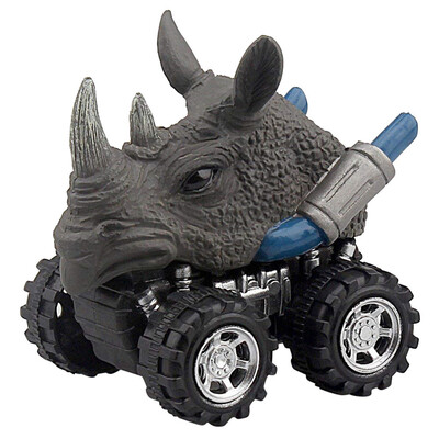 

Siaonvr Animal Children Gift Toy Dinosaur Model Mini Toy Car Gift Pull Back Cars Toy A