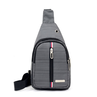 

Outdoor Sports Breastbag One Shoulder Crossing Recreational Bag Mens Fashion Portable Multi-functional Portable Breastbag