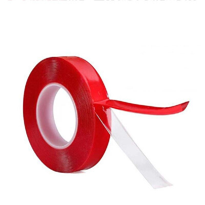 

Acrylic Double Sided Adhesive Sticker 20mm 3 Meters Car Auto Tape Heavy Duty Mounting Tape Clear Weatherproof Heat Resistance Indu