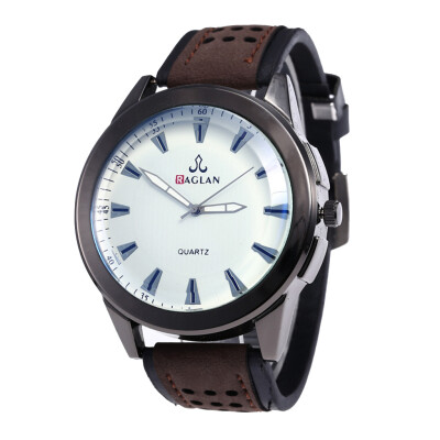 

Gobestart Mens Business Casual Stainless Steel Mesh Belt Watch Simple Dial Quartz Watch
