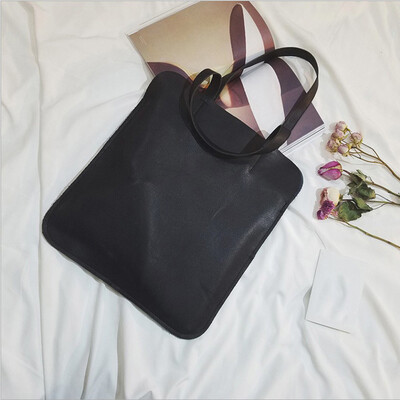 

Tailored Women Fashion Bag Shoulder Bags Solid Big Handbag Large Capacity Handle Bags BK