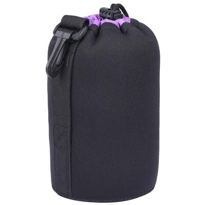 

Waterproof SLR Camera Drawstring Lens Pouch Protective Inside Brushed Cover