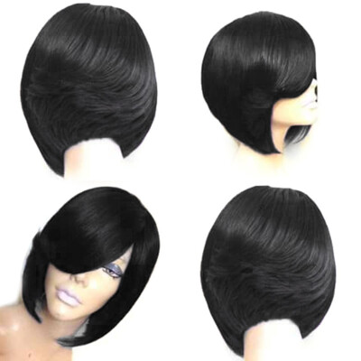 

〖Follure〗Fashion Womens Sexy Full Wig Short Wig Full Cover Bang Wig Styling Cool Wig