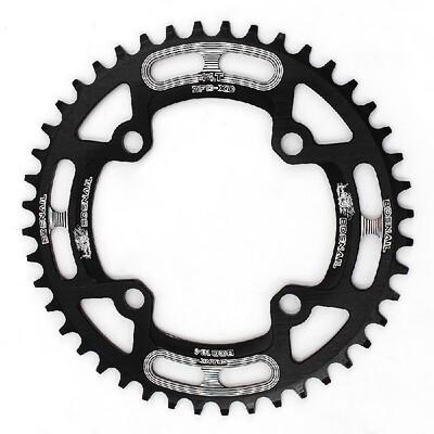 

Bike Chainring 104BCD Mountain Bike Single Chain Ring Disc Narrow Wide Chainring 44T 46T 48T 50T 52T