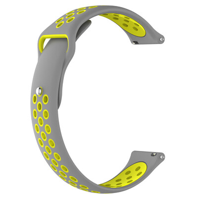 

〖Follure〗Replacement Soft Silicagel WatchBand Strap For Samsung Gear S3 Frontier A