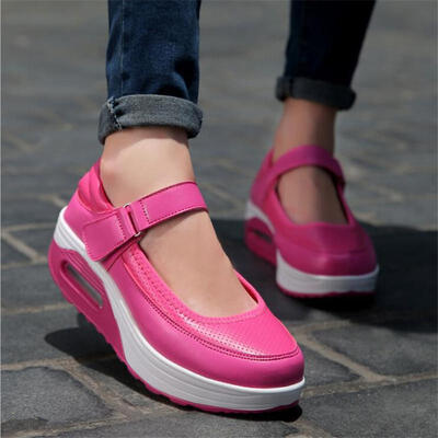 

QIAOJINGREN 2018 Summer women flat platform shoes ladies suede leather flat shoes women slip-on casual shoes moccasins creepers
