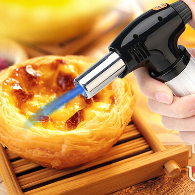 

Greensen Professional Kitchen Butane Blow Torch Adjustable Flame for Meat Seafood Barbecue Torch Kitchen Butane Torch