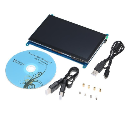 

7" 1024 x 600 Touch Screen Capacitive Touch Screen HD Smart for Raspberry pi LCD Module Display