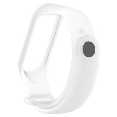 

ECSEM Sport Band for Xiaomi mi Band 3 Smart Bracelet WristbandClear Silicone Watch Strap for Xiaomi Mi Band 3 Fitness Tracker