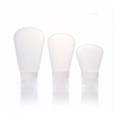 

Outdoor Portable Soft Silicone Travel bottles Set