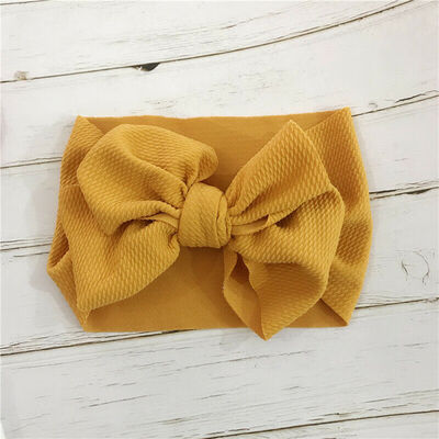 

Kid Girl Baby Headband Toddler Lace Bow Flower Hair Band Accessories Headwear