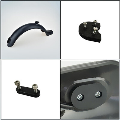 

Scooter Back Mud Guard Kickstand Spacer For Xiaomi M365 10inch Wheel Upgrade