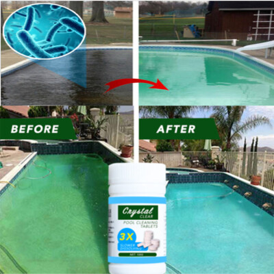 

Siaonvr Pool Cleaning Tablet Effectively Guard Against Bacteria Blgae And Other Organism