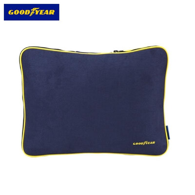

GOODYEAR Memory Foam Cotton Pillow Back Support with Air Conditioning Blanket Sciatica Vertebral Pain Relief Perfect for CarSofa