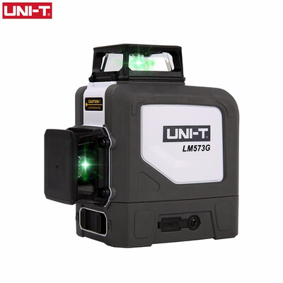

UNI-T LM572G LM573G LM573LD 8 Lines 12 Lines 3D Laser Level 360 Degree Horizontal Vertical Cross Powerful Green Laser Beam