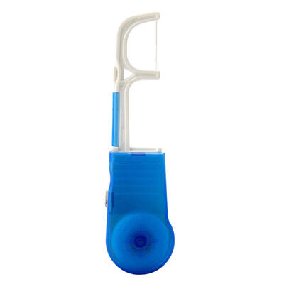 

Portable Floss Rack with Changeable Wire Dental Teeth Oral Care Cleaner